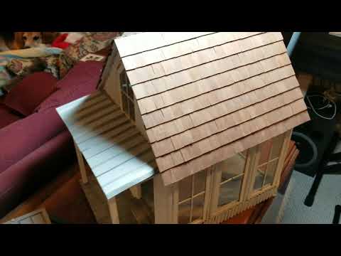 Tutorial: corte miniatura Telhado Shingle Angles