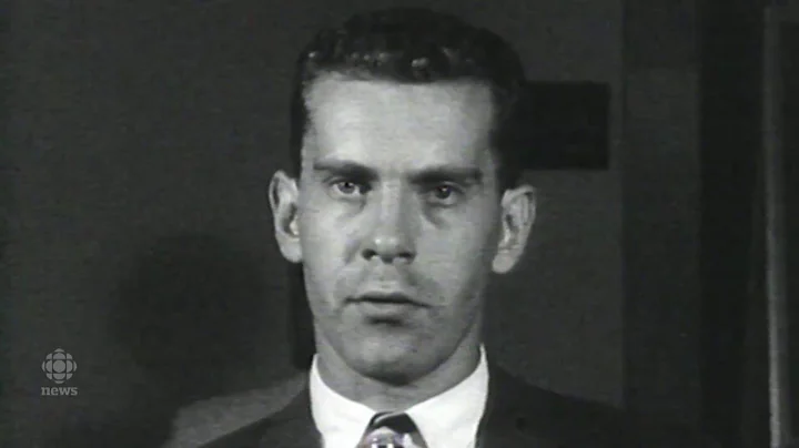 Morley Safer's first report on CBC News in 1957