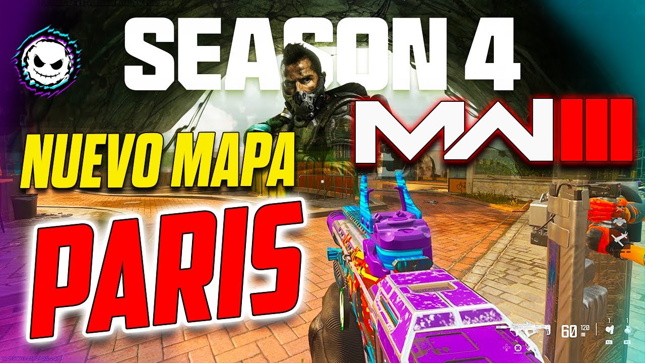 Nuevo Mapa: Paris - Call of Duty MW3 Temporada 4. - YouTube