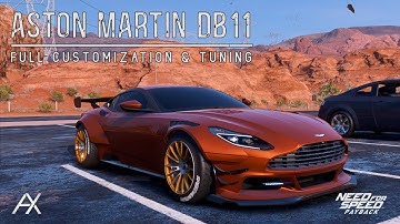 Aston Martin DB11 Full Customization & Tuning - NFS Payback