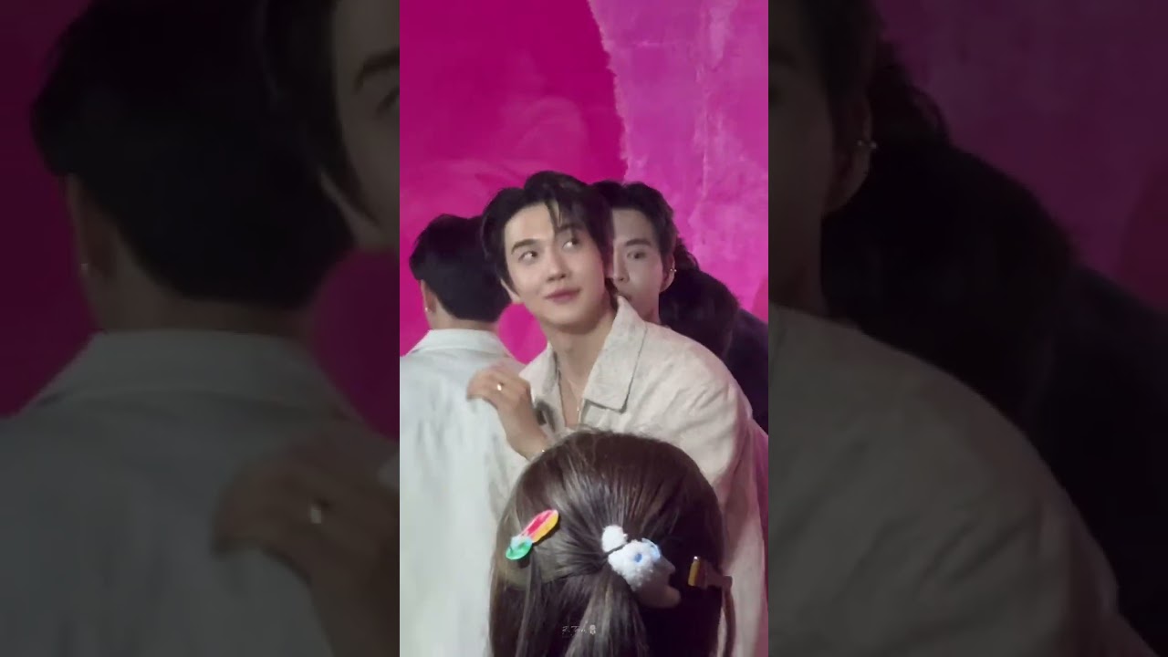 MaxkyBas-18022025 #SiamCenterxFoureveryou#MaxkyBas #แม็กกี้บาส