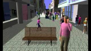 Crowd Patches: Populating Large-Scale Virtual Environments for Real-Time Applications