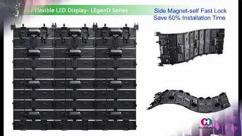 Huasuny LEgenD Flex LED Video Wall Introduction