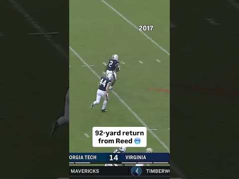 Broke free and never looked back ⚡️ #virginiacavaliers #accfootball #collegefootball