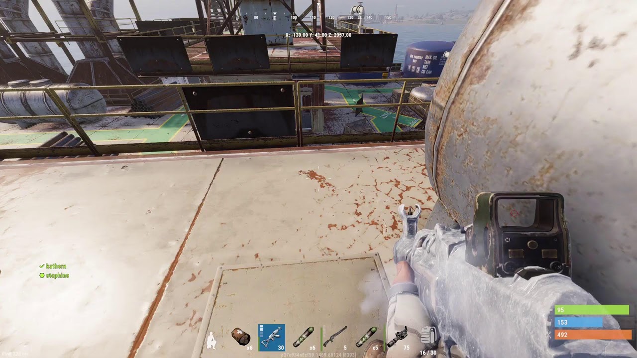 -Modded rust- 3x. Let's see what happens with this episode. I got some, boom. I'm looking for raids