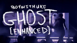 BoyWithUke - Ghost (Enhanced Concert Audio) [Lyric Video]