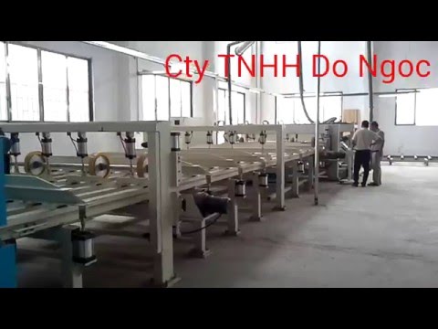 Video MÁY CHẾ BIẾN GỖ -Máy gỗ ghép thanh, ghép ngang tự động... - youtube