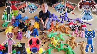 Huge New Toys Unboxing! Rainbow Friends Plush, Cartoon Cat, Legos, Poppy Playtime!