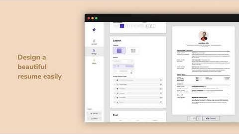FlowCV – Create a better resume