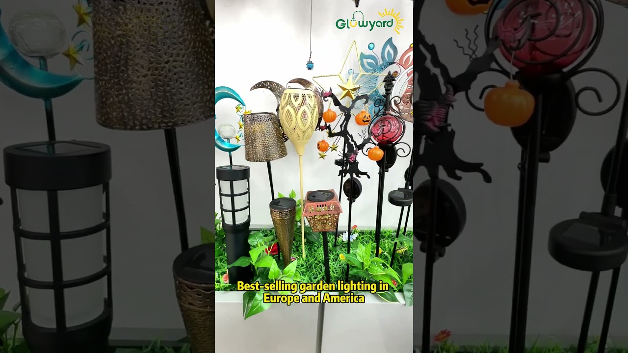 All the decorative garden lightingyou could want is here