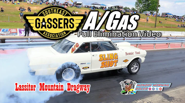 Southeast Gassers Association A/Gas Eliminations SEGA | Lassiter Mountain Dragway | 2022