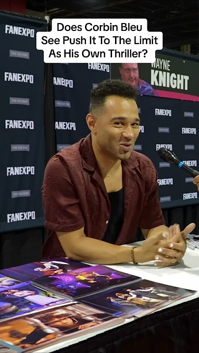 Does Corbin Bleu See Push It To The Limit as His Own Thriller? #Shorts