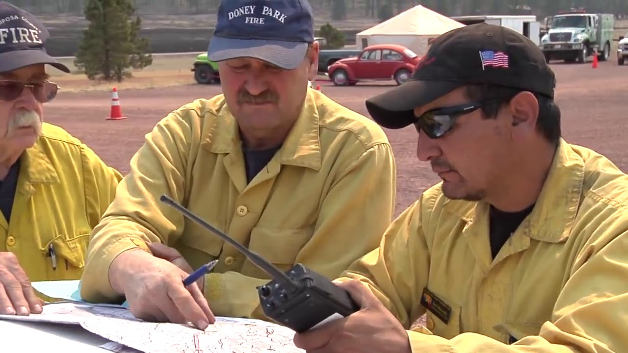 WFSTAR:   Radios of Fire