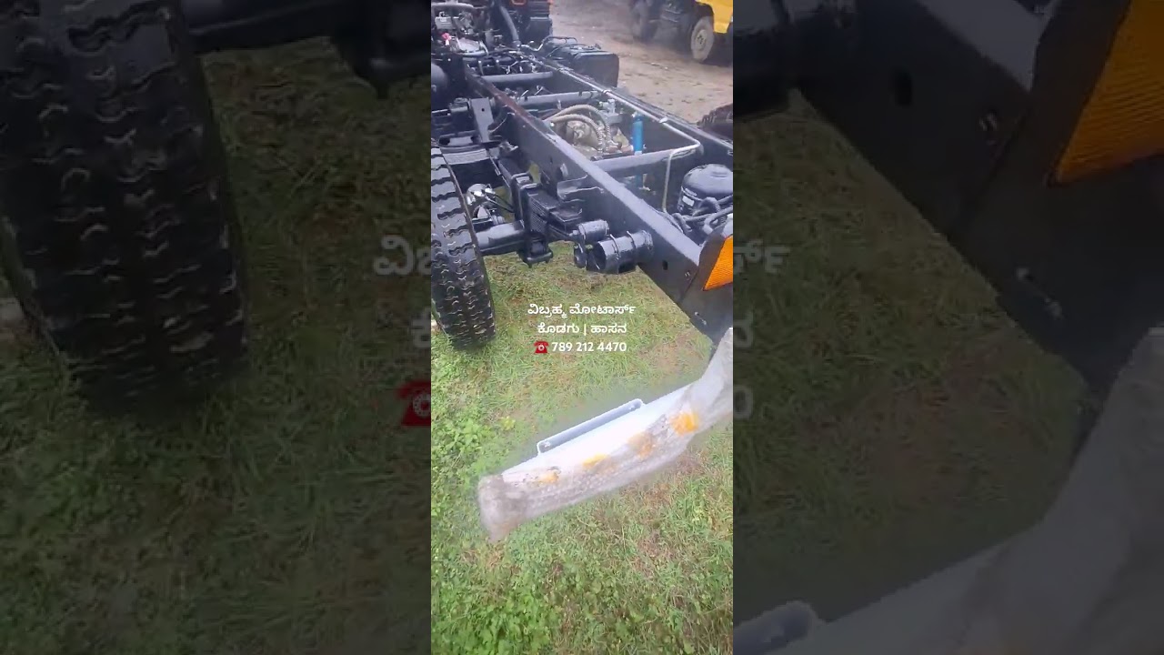 SML ISUZU SARTAJ HG75 AB CAB CHASSIS 12FT 3335WB GVW 7490KG