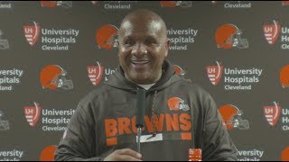 Hue Jackson Postgame Press Conference 08/31
