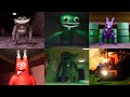 Every Boss Scene in Garten of Banban 4!