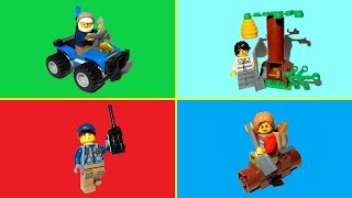 Lego City Police Mountain Fugitives Silly Play screenshot 5
