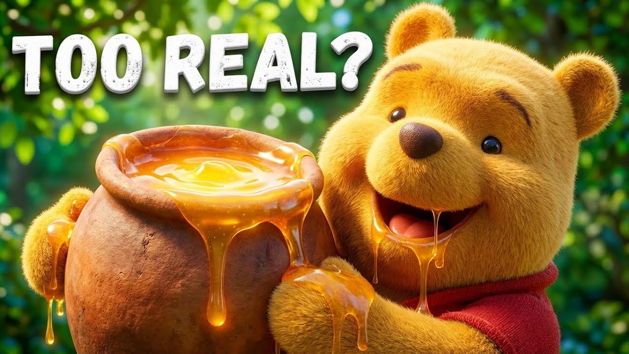 Pooh’s Honey Plan Goes Hilariously Wrong 🍯😂 | Winnie the Pooh 3D Animation