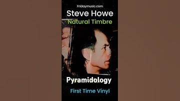 STEVE HOWE YES Pyramidology New Vinyl #fridaymusic #yes #stevehowe #newmusic #vinyl #guitar #prog