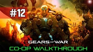Gears of War Judgment Walkthrough - Part 12 Fortress - (Co-op) ALL CHALLENGES ON