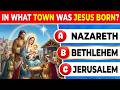 Almost Nobody PASS This Quiz About The Life of Jesus! ✝️ 40 DIFFICULT Questions | GK 360