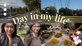 Day in the Life of a Caltech Student Athlete: First Week of Spring Term