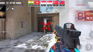"🔥 Critical Strike Chaos! Gun Game Showdown | Let's Play!" screenshot 5