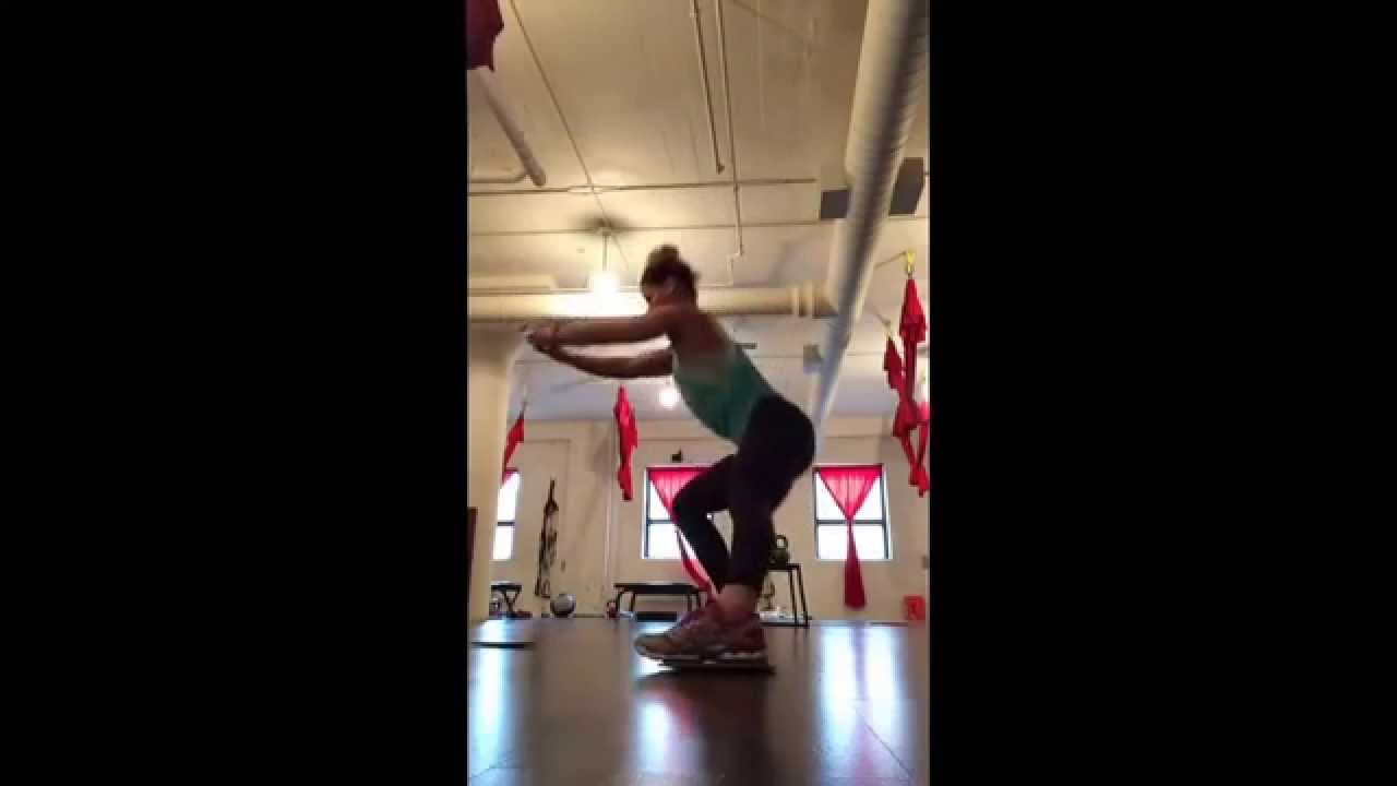Valslide Lateral Lunge boston proper