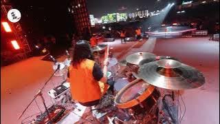 GILANG NR DRUMCAM ! (LUPA INGATAN - KOTAK) / Live at JIEXPO 2025