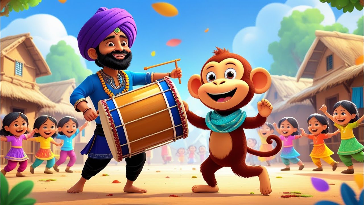 Bear Dance - Kids Songs & Nursery Rhymes