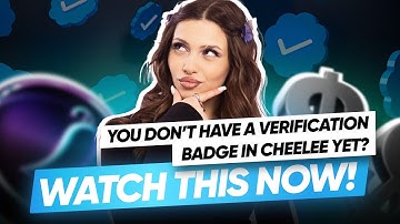 Verification Badge in Cheelee! ✅ Learn How to Boost Your Account 🌶️ Cheelee Academy 🎓