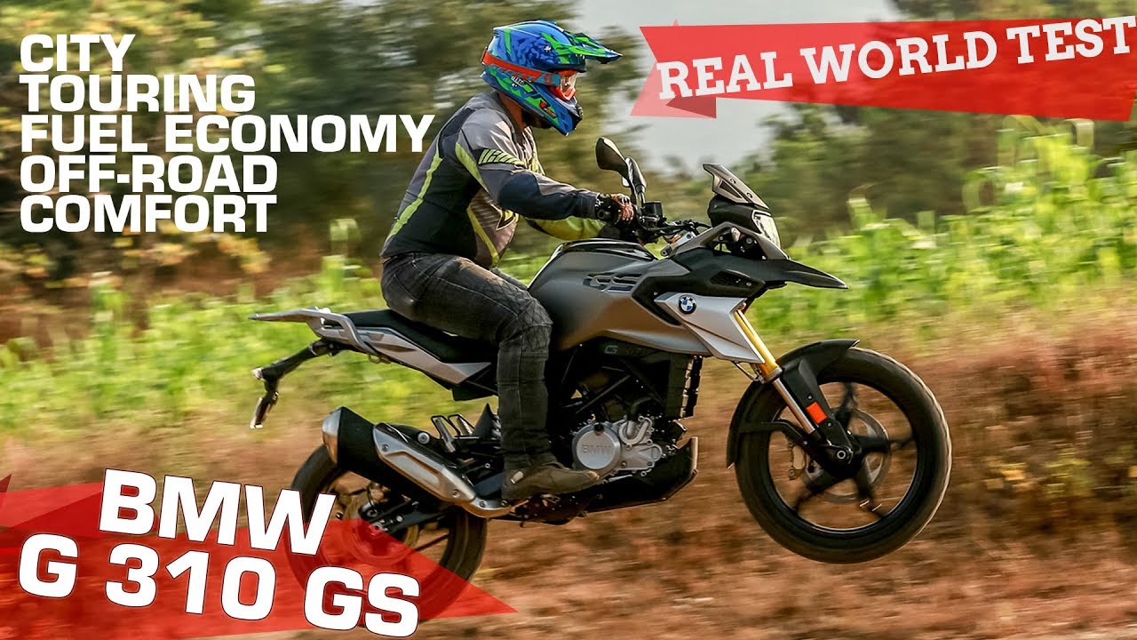 Bmw G 310 Gs Review Is It Really A Gs Real World Test Youtube