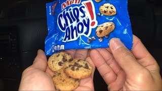 Mini Chips Ahoy Cookies - Nabisco Foodz review 22