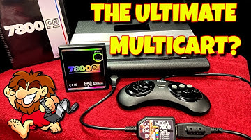7800 GameDrive Review:  The Ultimate Multicart?