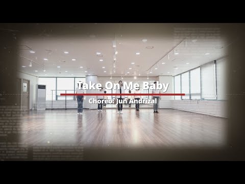 Take On Me Baby Line Dance♡Beginner♡Choreo: Jun Andrizal♡댄싱퀸