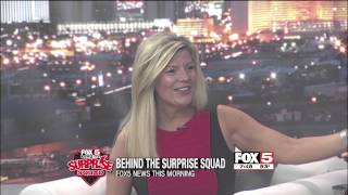 FOX5 Surprise Squad All Stars INTERVIEW