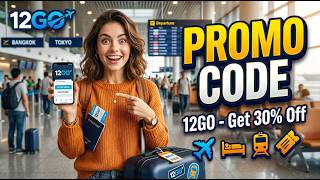 12GO Promo Code 2026 🛒 Get The Best 12GO Discount Code NOW