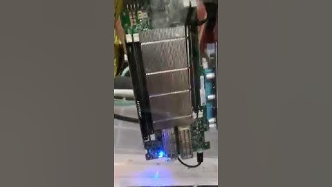 FPGA: Xilinx BCU1525 immersion cooling