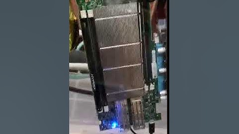 FPGA: Xilinx BCU1525 immersion cooling