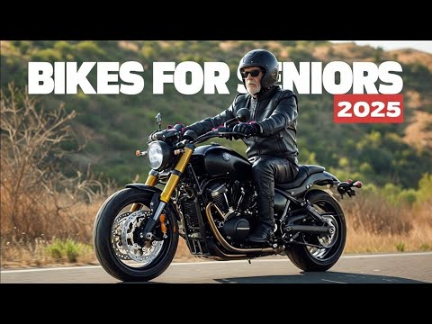 Top 7 Best Lightweight Motorcycles for Senior Riders in 2025 ...