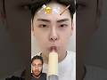 Cream eating #duet #eating