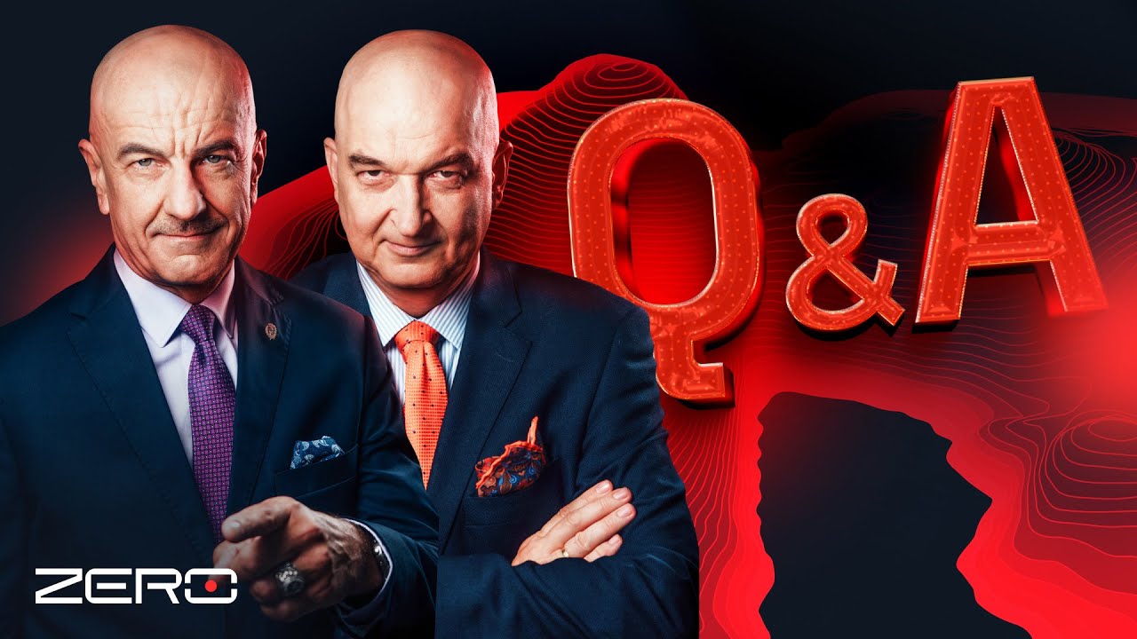 GROUND ZERO #100: Q&A - RAJMUND ANDRZEJCZAK I SŁAWOMIR DĘBSKI ODPOWIADAJĄ NA PYTANIA WIDZÓW