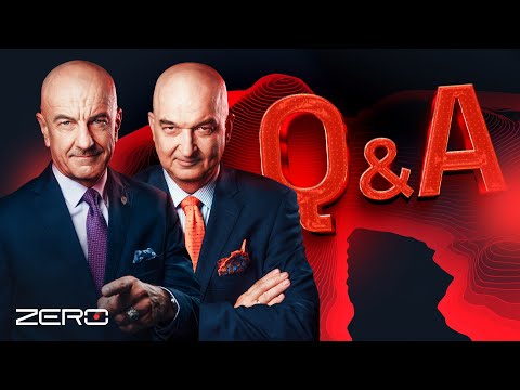 GROUND ZERO #100: Q&A - RAJMUND ANDRZEJCZAK I SŁAWOMIR DĘBSKI ODPOWIADAJĄ NA PYTANIA WIDZÓW