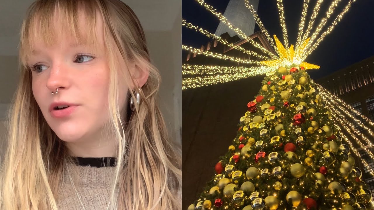 the lead up to christmas.