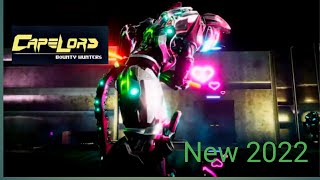 Capelord: Bounty hunters Demo Game play Android ISO New Game 2022 screenshot 5