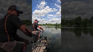 POWER! Our 10ft SUV Parabolix Pro feeder in action! #fishing #fish #fishinglife #sports #angler