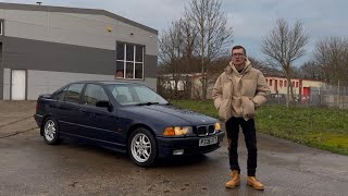 BMW E36 320i review ** RARE SPEC**