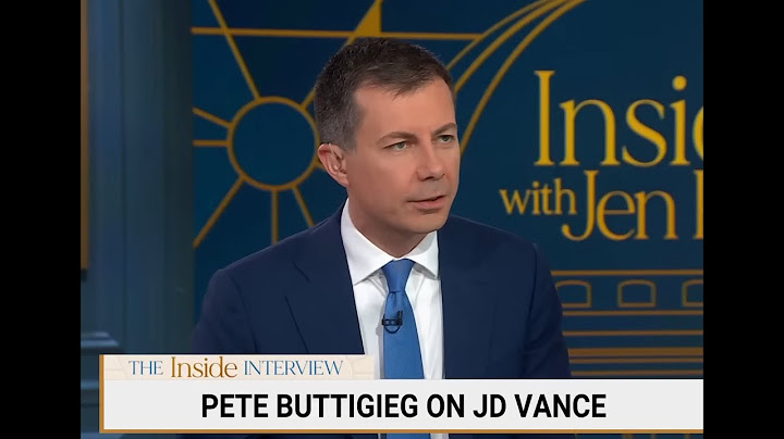 MSNBC Pete Buttigieg blasts JD Vance’s ‘strange worldview’ and bizarre GOP agenda