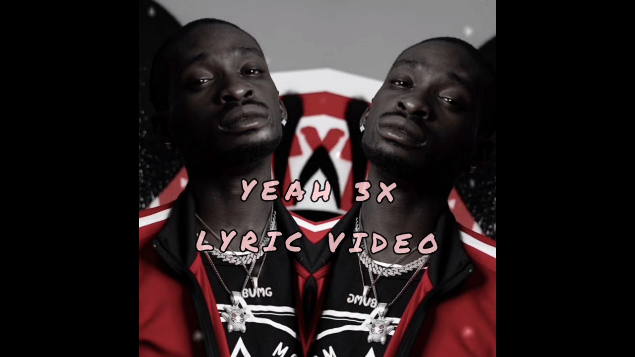 Khilla Keys - Yeah 3x Lyric Video