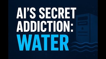 AI’s Secret Addiction: Water — The Hidden Cost of Intelligence